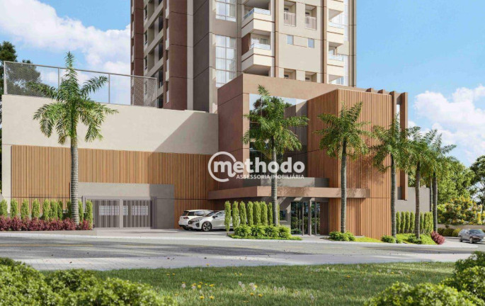 Imagem Apartamento com 1 Quarto à Venda, 47 m² em Chácara Da Barra - Campinas Imagem Apartamento com 1 Quarto à Venda, 47 m² em Chácara Da Barra - Campinas