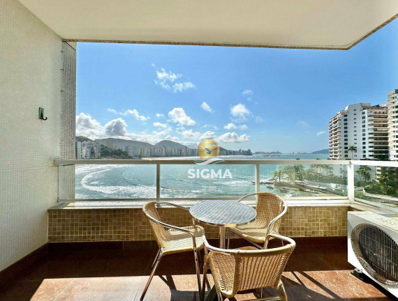 Imagem Apartamento com 3 Quartos à Venda, 150 m² em Jardim Astúrias - Guarujá Imagem Apartamento com 3 Quartos à Venda, 150 m² em Jardim Astúrias - Guarujá