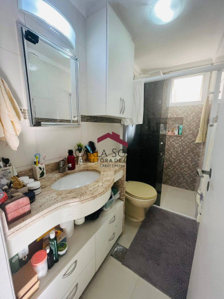 Imagem Apartamento com 3 Quartos à Venda, 103 m² em Jardim Virginia - Guarujá