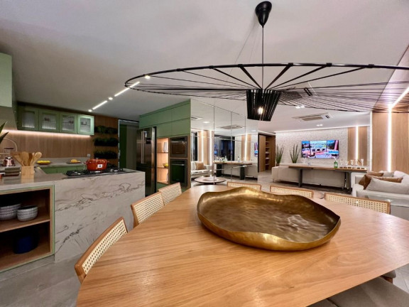 Imagem Apartamento com 3 Quartos à Venda, 186 m² em Setor Marista - Goiânia
