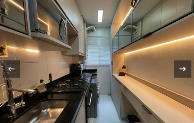 Imagem Apartamento com 2 Quartos à Venda, 49 m² em Castelo - Santos