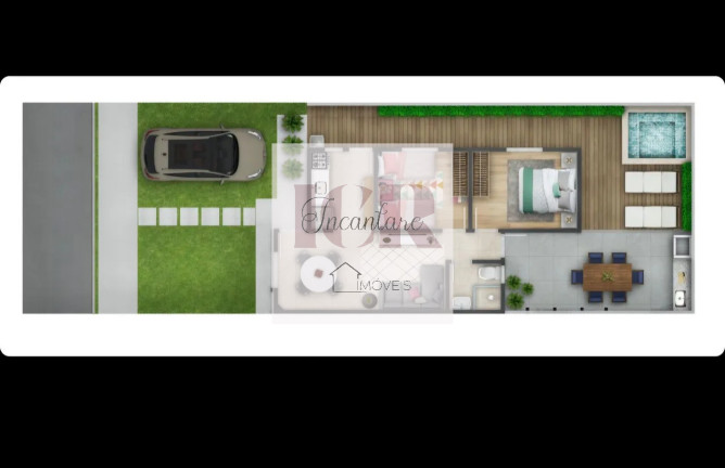 Imagem Casa de Condomínio com 2 Quartos à Venda, 126 m² em Alto Da Boa Vista - Sorocaba Imagem Casa de Condomínio com 2 Quartos à Venda, 126 m² em Alto Da Boa Vista - Sorocaba