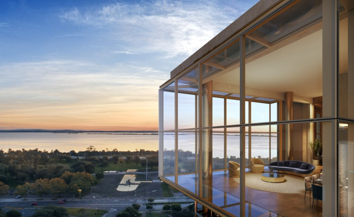 Imagem Apartamento com 3 Quartos à Venda, 137 m² em Praia De Belas - Porto Alegre Imagem Apartamento com 3 Quartos à Venda, 137 m² em Praia De Belas - Porto Alegre
