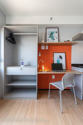 Imagem Apartamento com 1 Quarto para Alugar, 24 m² em Perdizes - São Paulo