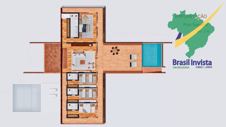 Imagem Casa com 5 Quartos à Venda, 792 m² em Trancoso - Porto Seguro Imagem Casa com 5 Quartos à Venda, 792 m² em Trancoso - Porto Seguro