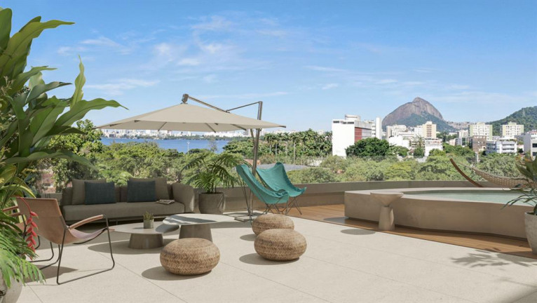 Imagem Apartamento com 2 Quartos à Venda, 81 m² em Jardim Botânico - Rio De Janeiro