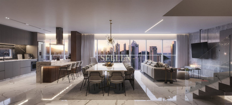 Apartamento com 4 Quartos à Venda, 188 m² em Centro - Balneário Camboriú