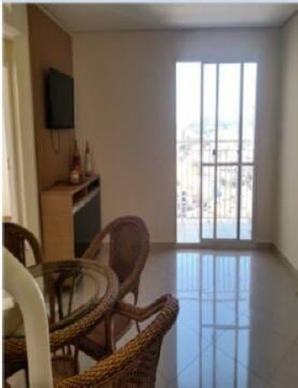 Apartamento com 3 Quartos para Alugar, 56 m² em Vila Alzira - Santo André