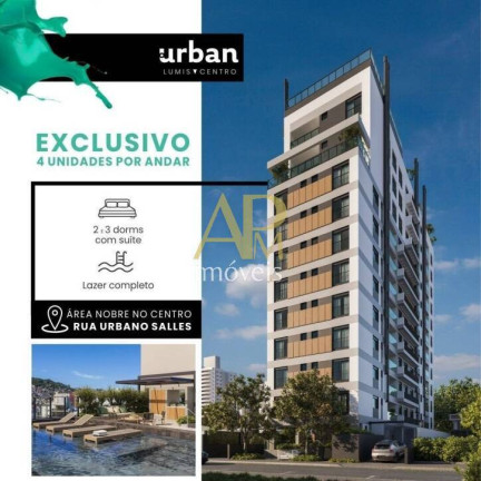 Foto do imóvel Apartamento com 3 Quartos à Venda, 107 m² em Centro - Florianópolis