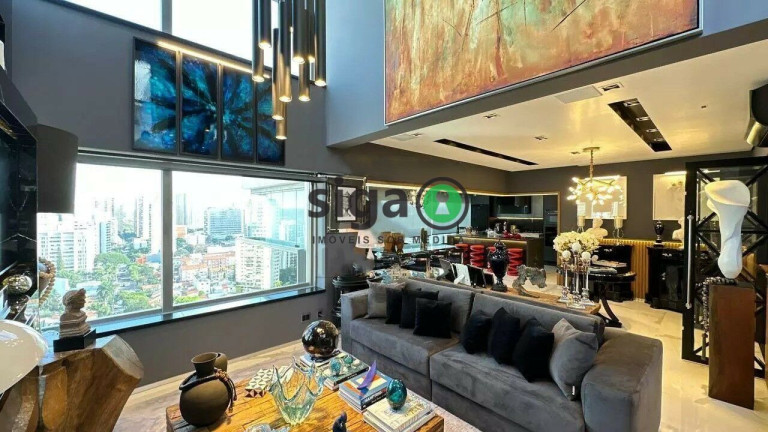 Imagem Apartamento com 3 Quartos à Venda, 335 m² em Campo Belo - São Paulo