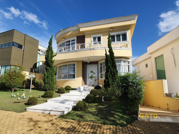 Casa com 4 Quartos à Venda, 430 m² em Alphaville - Santana De Parnaíba