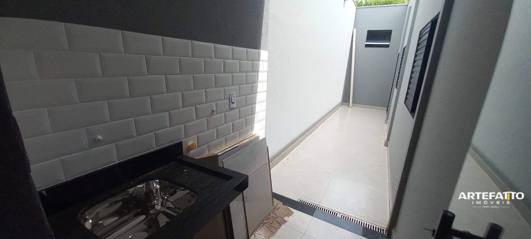 Imagem Casa com 3 Quartos à Venda, 122 m² em Parque Universitário - Franca