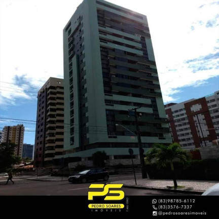 Apartamento com 4 Quartos à Venda, 135 m² em Manaíra - João Pessoa