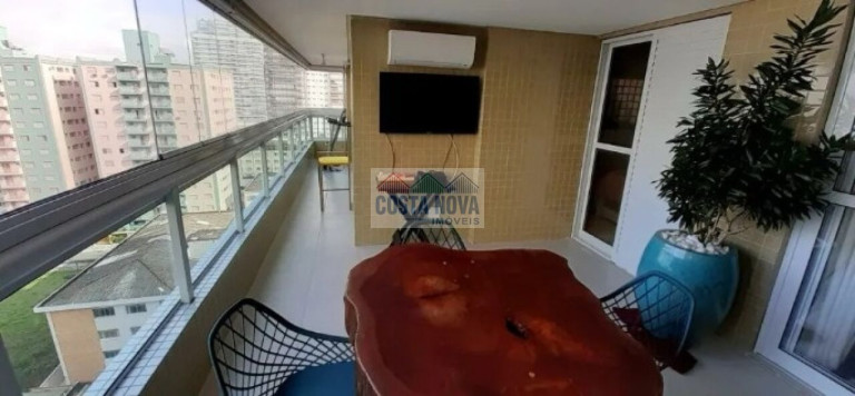 Imagem Apartamento com 3 Quartos à Venda, 127 m² em Canto Do Forte - Praia Grande