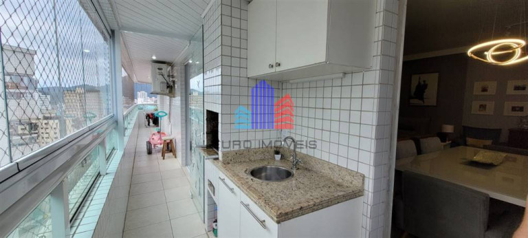 Imagem Apartamento com 3 Quartos à Venda, 110 m² em Vila Guilhermina - Praia Grande