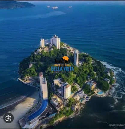 Imagem Apartamento com 1 Quarto à Venda,  em Ilha Porchat - São Vicente