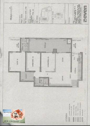 Imagem Apartamento com 3 Quartos à Venda, 90 m² em Vila Valparaíso - Santo André Imagem Apartamento com 3 Quartos à Venda, 90 m² em Vila Valparaíso - Santo André