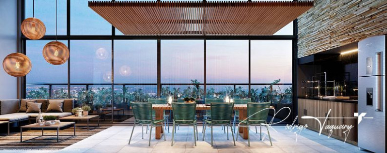 Imagem Apartamento com 2 Quartos à Venda, 73 m² em Setor Bueno - Goiânia