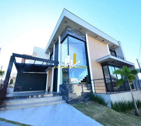 Casa com 3 Quartos à Venda, 130 m² em Condomínio Montreal Residence - Indaiatuba