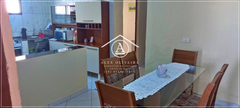 Imagem Casa com 3 Quartos à Venda, 250 m² em Parque Real - Cosmópolis