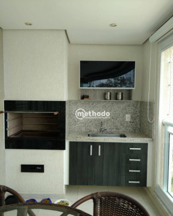 Imagem Apartamento com 3 Quartos à Venda, 134 m² em Parque Prado - Campinas