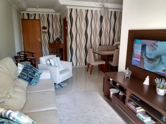 Apartamento com 3 Quartos à Venda, 83 m² em Vila Antônio Augusto Luiz - Caçapava