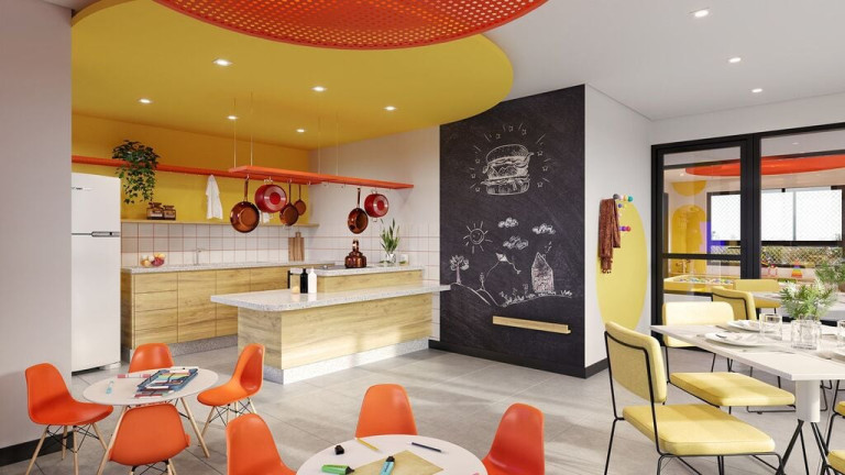 Imagem Imóvel com 1 Quarto à Venda, 29 m² em Novo Mundo - Curitiba