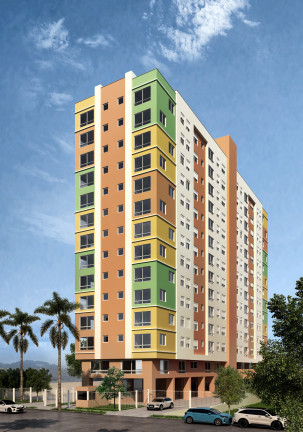 Imagem Apartamento com 3 Quartos à Venda, 78 m² em Centro - Novo Hamburgo Imagem Apartamento com 3 Quartos à Venda, 78 m² em Centro - Novo Hamburgo