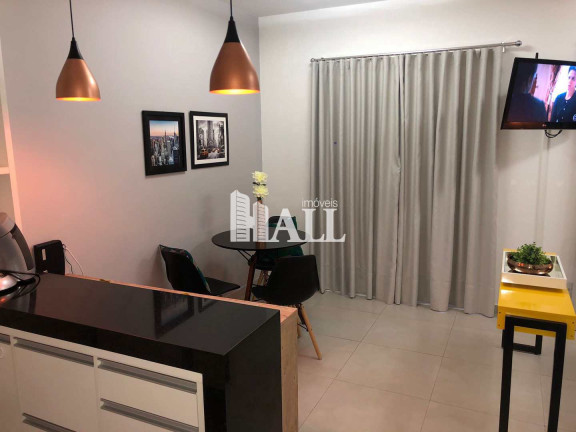Imagem Apartamento com 1 Quarto à Venda, 33 m² em Jardim Tarraf Ii - São José Do Rio Preto