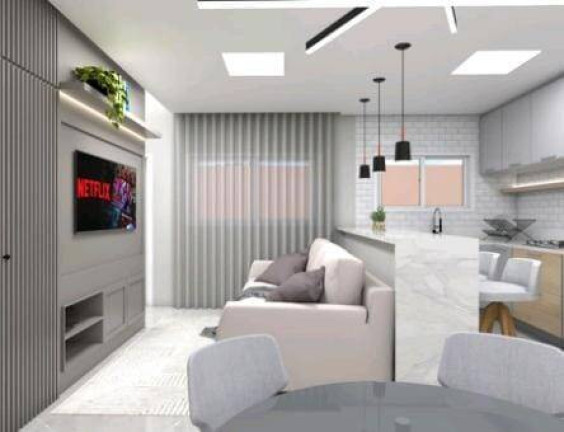 Sobrado com 2 Quartos à Venda, 61 m² em Pedreira - Mongaguá