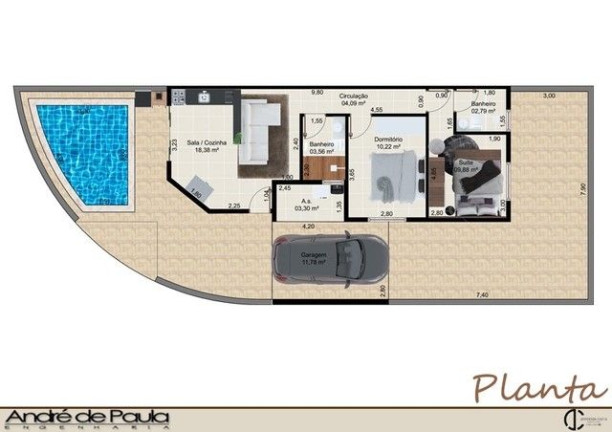 Imagem Casa com 2 Quartos à Venda, 74 m² em Estancia Sao Jose - Peruíbe Imagem Casa com 2 Quartos à Venda, 74 m² em Estancia Sao Jose - Peruíbe