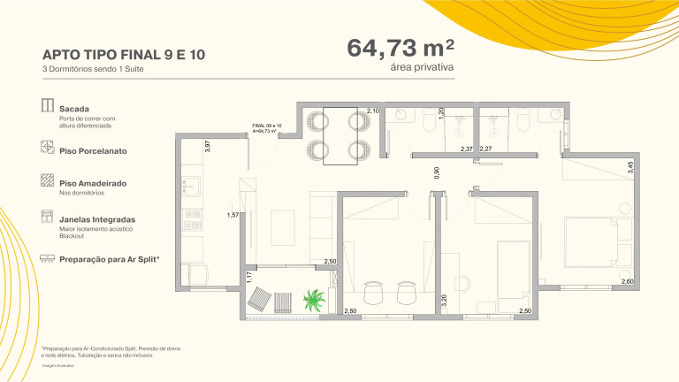 Imagem Imóvel com 3 Quartos à Venda, 64 m² em Terras De Santa Martha - Bonfim Paulista - Ribeirão Preto Imagem Imóvel com 3 Quartos à Venda, 64 m² em Terras De Santa Martha - Bonfim Paulista - Ribeirão Preto