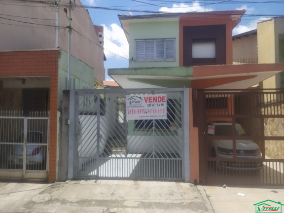 Sobrado com 2 Quartos à Venda, 250 m² em Vila Bertioga - Imóvel Com Inquilino Rendendo! - São Paulo