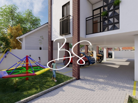Imagem Apartamento com 2 Quartos à Venda, 52 m² em Santa Quitéria - Curitiba