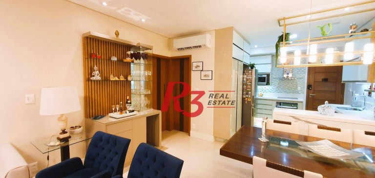 Imagem Apartamento com 2 Quartos à Venda, 110 m² em Boqueirão - Santos