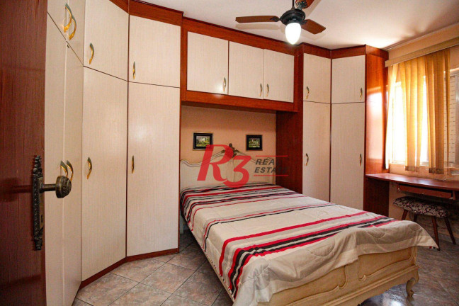Imagem Apartamento com 2 Quartos à Venda, 83 m² em Campo Grande - Santos