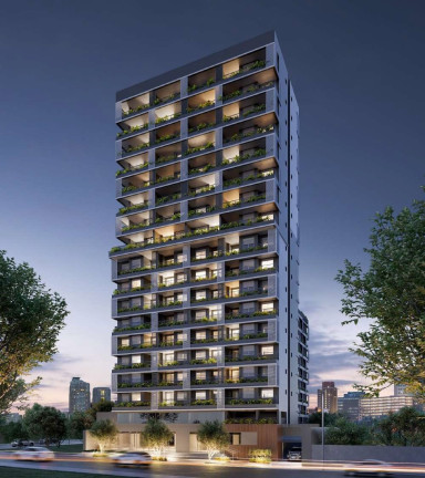 Apartamento com 1 Quarto à Venda, 39 m² em Moema - São Paulo