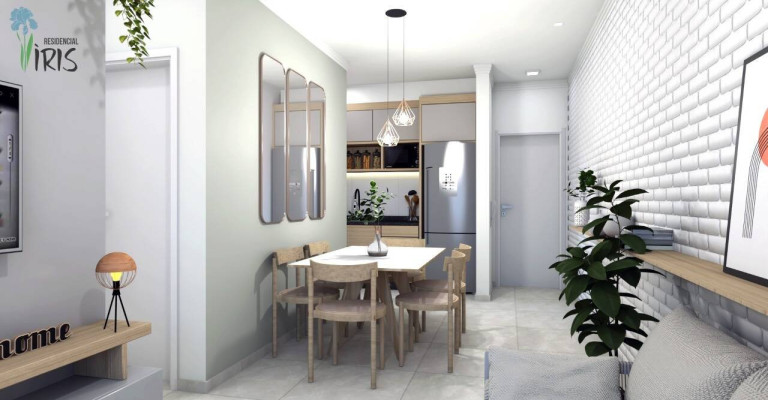 Imagem Apartamento com 2 Quartos à Venda, 59 m² em Granja Daniel - Taubaté Imagem Apartamento com 2 Quartos à Venda, 59 m² em Granja Daniel - Taubaté