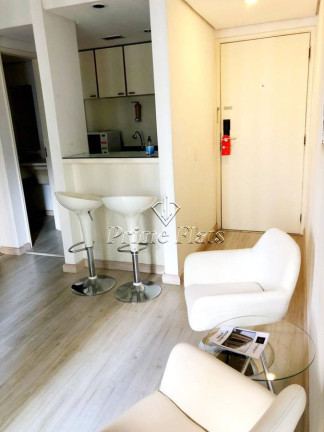 Imagem Apartamento com 1 Quarto para Alugar, 37 m² em Moema - São Paulo