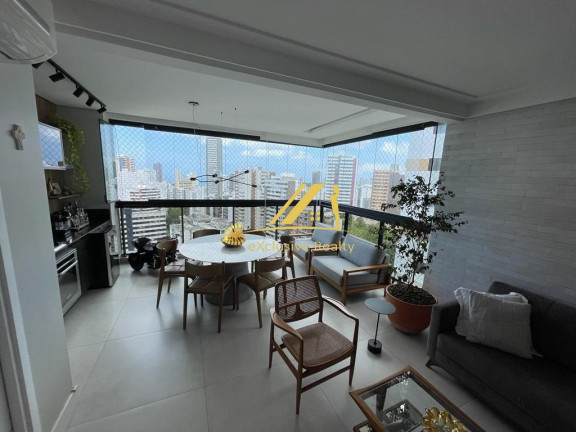 Imagem Imóvel com 3 Quartos à Venda, 127 m² em Jardim Apipema - Salvador Imagem Imóvel com 3 Quartos à Venda, 127 m² em Jardim Apipema - Salvador