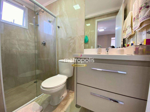 Imagem Apartamento com 3 Quartos à Venda, 93 m² em Fundação - São Caetano Do Sul