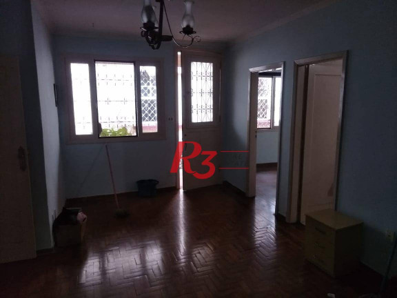 Imagem Casa com 2 Quartos à Venda, 123 m² em Boqueirão - Santos Imagem Casa com 2 Quartos à Venda, 123 m² em Boqueirão - Santos