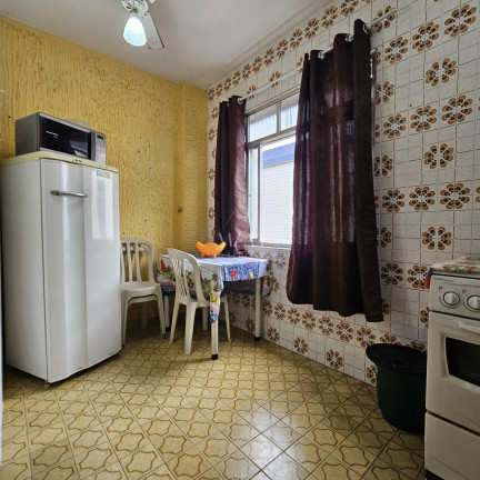 Imagem Kitnet com 1 Quarto à Venda, 36 m² em Maracanã - Praia Grande