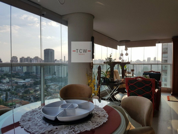 Imagem Apartamento com 4 Quartos à Venda, 251 m² em Campo Belo - São Paulo