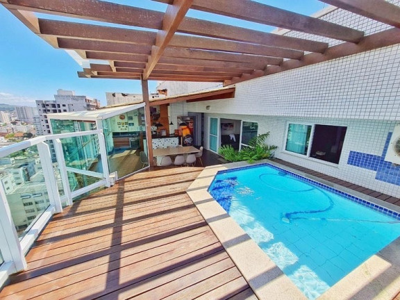 Cobertura com 3 Quartos à Venda, 125 m² em Praia Do Morro - Guarapari