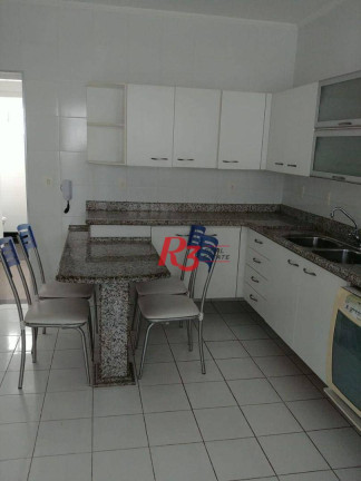 Imagem Apartamento com 3 Quartos à Venda, 220 m² em Gonzaga - Santos