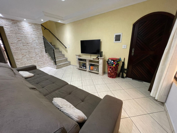 Imagem Casa com 3 Quartos à Venda, 196 m² em Parque Novo Oratório - Santo André Imagem Casa com 3 Quartos à Venda, 196 m² em Parque Novo Oratório - Santo André
