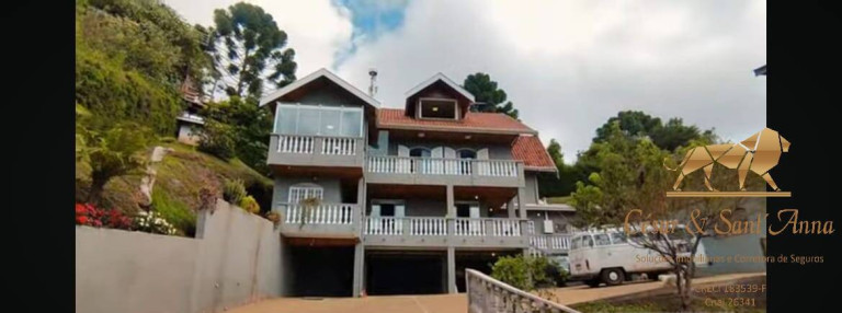 Imagem Casa com 3 Quartos à Venda, 1.134 m² em Campos Do Jordão Imagem Casa com 3 Quartos à Venda, 1.134 m² em Campos Do Jordão