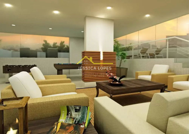 Imagem Apartamento com 3 Quartos à Venda, 105 m² em Tirol - Natal Imagem Apartamento com 3 Quartos à Venda, 105 m² em Tirol - Natal