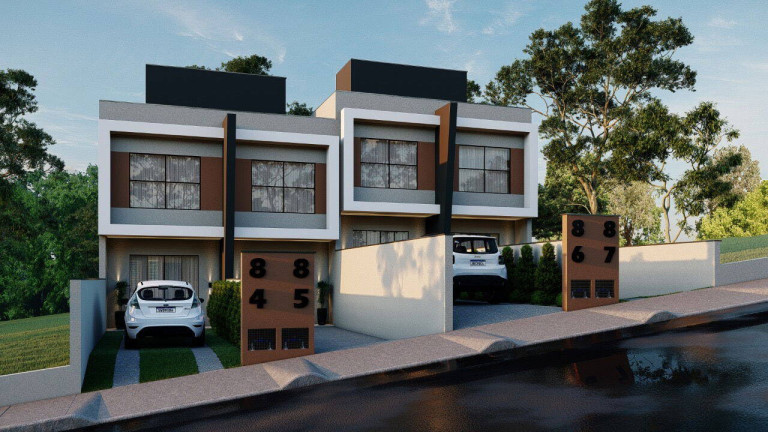 Imagem Casa com 2 Quartos à Venda, 73 m² em Itoupava Central - Blumenau Imagem Casa com 2 Quartos à Venda, 73 m² em Itoupava Central - Blumenau